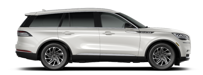 A 2024 Lincoln Aviator® SUV in Pristine White | West Point Lincoln in Houston TX