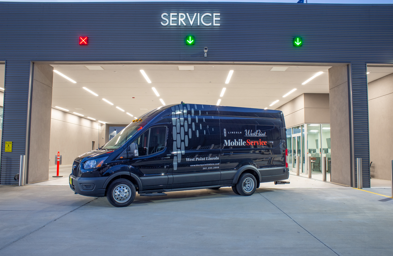 Mobile Service Van | West Point Lincoln in Houston TX